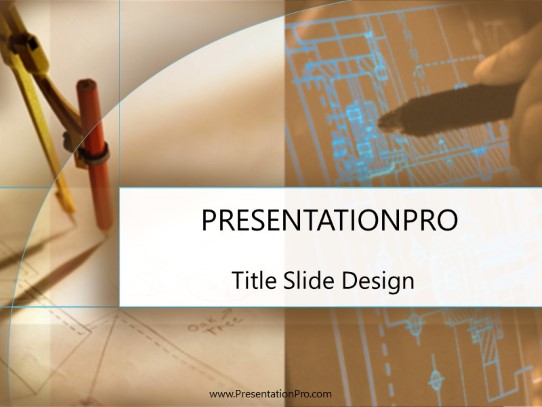 Oldnew1 PowerPoint Template title slide design
