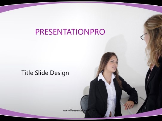 03 PowerPoint Template title slide design