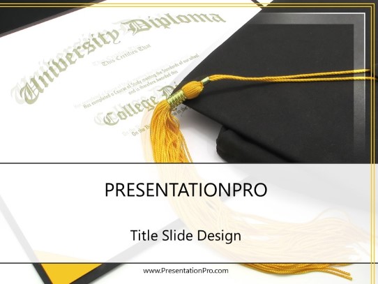 04 PowerPoint Template title slide design