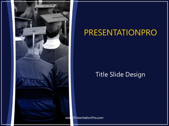 06 PowerPoint Template title slide design