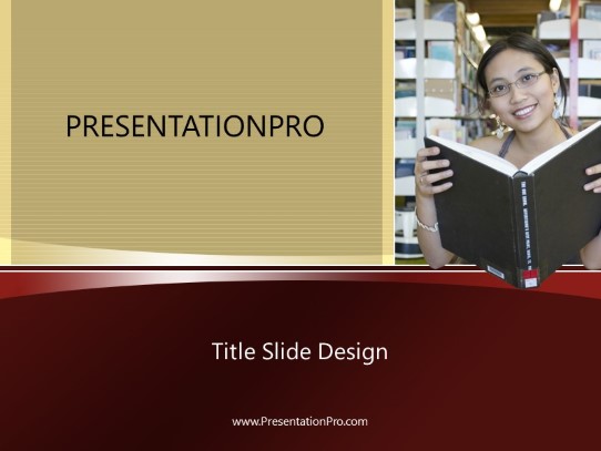 12 PowerPoint Template title slide design