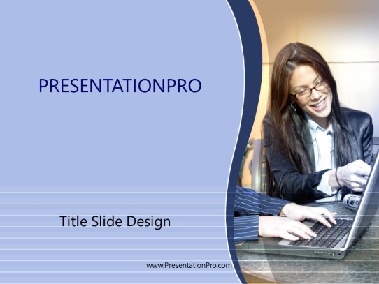 13 PowerPoint Template title slide design