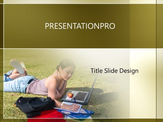 15 PowerPoint Template title slide design