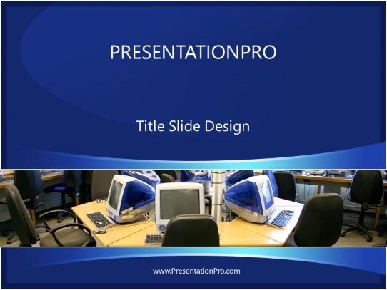 16 PowerPoint Template title slide design