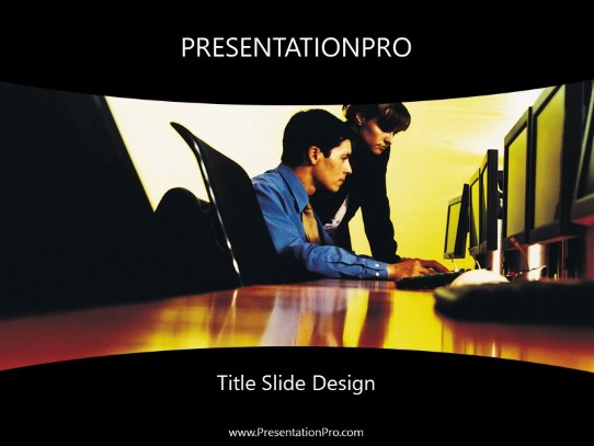 The Lab02 PowerPoint Template title slide design