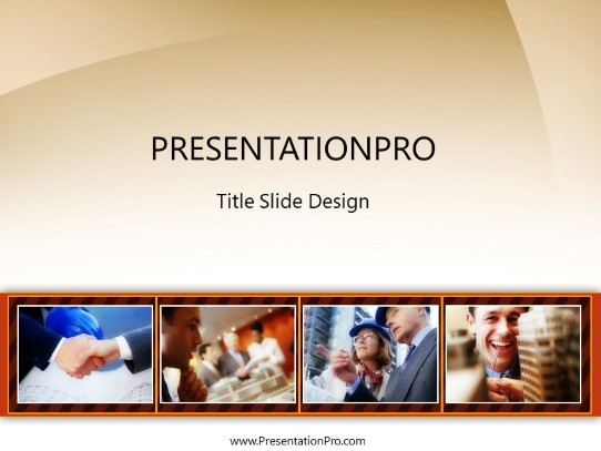 Engineers 02 PowerPoint Template title slide design