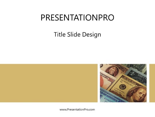 Min02 PowerPoint Template title slide design