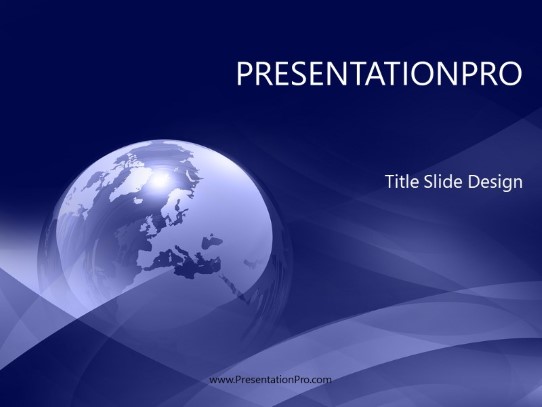 Europe Abstract Blue Powerpoint Template Background In Global Powerpoint Ppt Slide Design Category The Best Powerpoint Templates And Backgrounds At Presentationpro Com