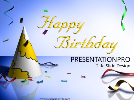Happy Birthday Powerpoint Template from www.presentationpro.com