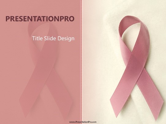 breast-cancer-ribbon-powerpoint-template-background-in-medical