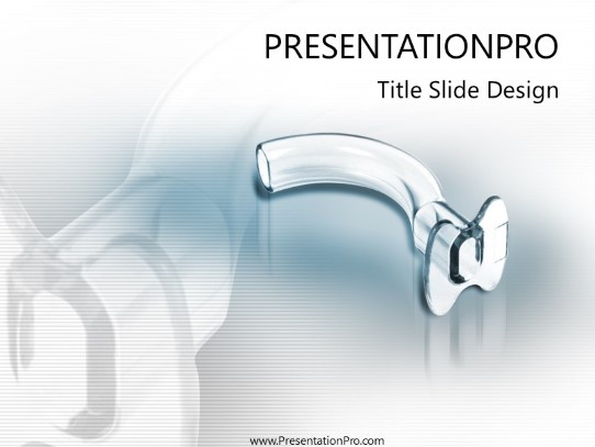 Cathader PowerPoint Template title slide design