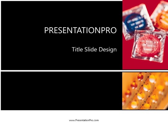 Medical15 PowerPoint Template title slide design