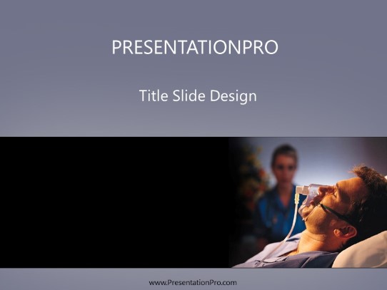 Min10 PowerPoint Template title slide design