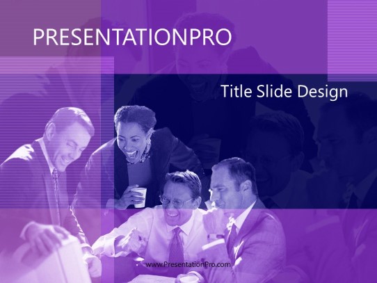 Check It Out PowerPoint Template title slide design