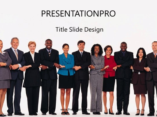 Group02 PowerPoint Template title slide design