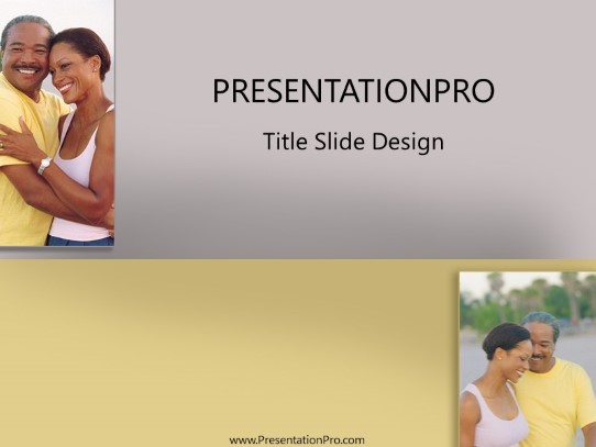People06 PowerPoint Template title slide design