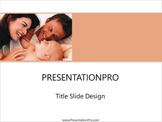 People07 PowerPoint Template title slide design