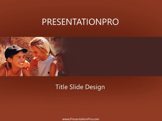 People10 PowerPoint Template title slide design