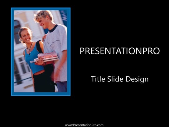 People17 PowerPoint Template title slide design