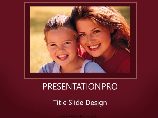People20 PowerPoint Template title slide design