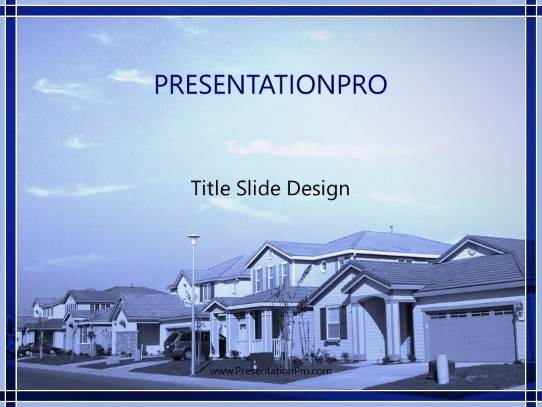 02 PowerPoint Template title slide design