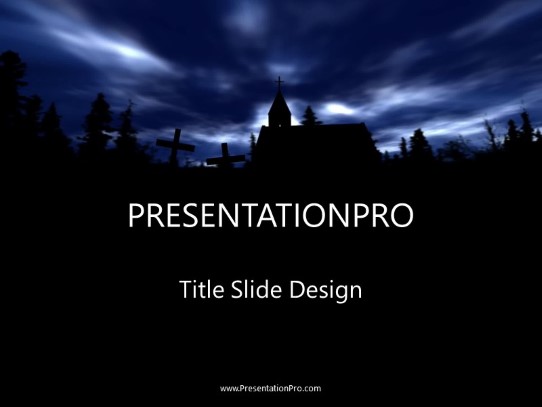 Religious 0024 PowerPoint Template title slide design