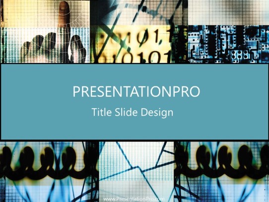 Hight05 PowerPoint Template title slide design