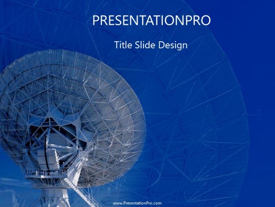 Utility15 PowerPoint Template title slide design