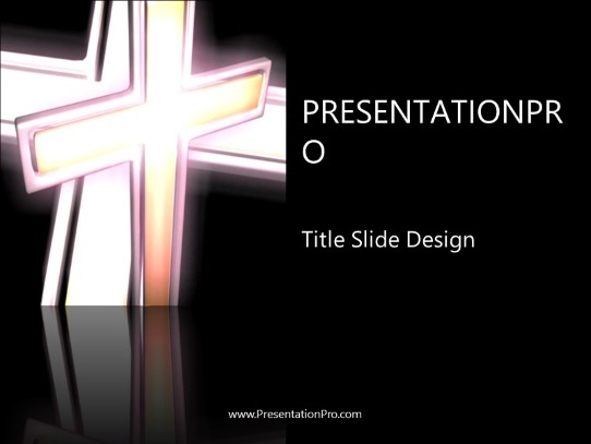 Religious 166 Sd PowerPoint Template title slide design