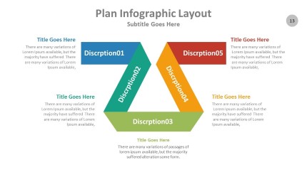 Plan Infographic Layout PowerPoint Infographic pptx design