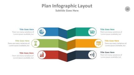 Plan Infographic Layout PowerPoint Infographic pptx design