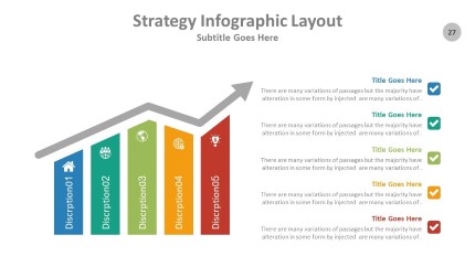 Strategy Infographic Layout PowerPoint Infographic pptx design