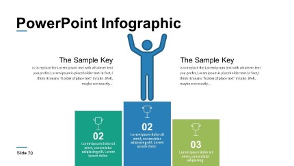 Winner PowerPoint Infographic pptx design
