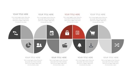 Timeline PowerPoint Infographic pptx design
