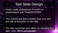 Abstract 0928 Widescreen PowerPoint Template text slide design