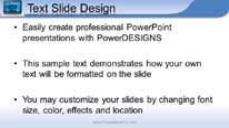 Animated Global 577 Widescreen PowerPoint Template text slide design