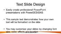 Animated Global Digital 121B Widescreen PowerPoint Template text slide design