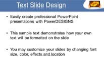 Animated Internet Tablet Widescreen PowerPoint Template text slide design