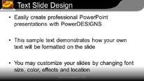 Animated Internet Laptop Widescreen PowerPoint Template text slide design