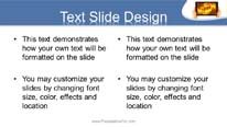 Animated Internet Tablet Widescreen PowerPoint Template text slide design