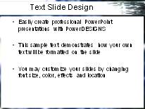 Animated Technogrid PowerPoint Template text slide design