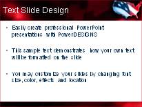 United PowerPoint Template text slide design