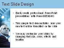 Business03 PowerPoint Template text slide design