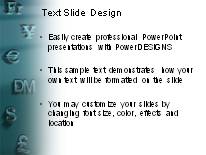 Animated Symbols PowerPoint Template text slide design