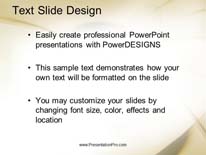Animated Rings PowerPoint Template text slide design