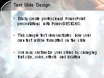 Animated Global tech PowerPoint Template text slide design