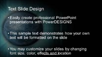 Labled World Widescreen PowerPoint Template text slide design