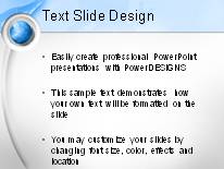 Marble World PowerPoint Template text slide design