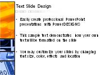 Animated Healthy PowerPoint Template text slide design
