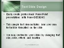 Animated Crossing Heavy Border Dark PowerPoint Template text slide design